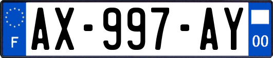 AX-997-AY