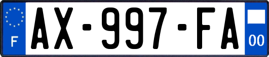 AX-997-FA