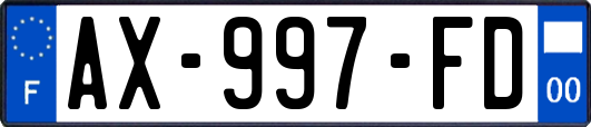 AX-997-FD