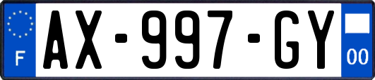 AX-997-GY