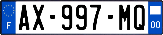 AX-997-MQ