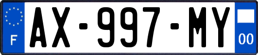 AX-997-MY