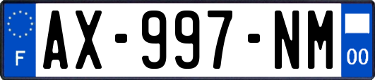 AX-997-NM