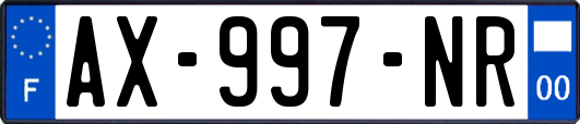 AX-997-NR