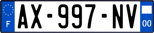 AX-997-NV