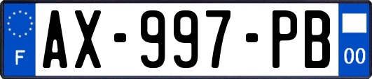 AX-997-PB