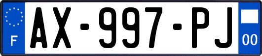 AX-997-PJ