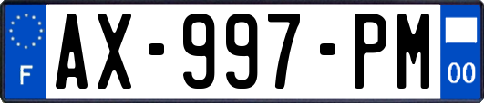 AX-997-PM
