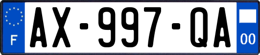 AX-997-QA