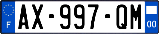 AX-997-QM