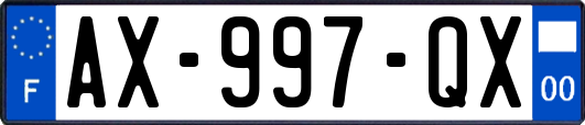 AX-997-QX