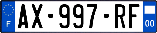 AX-997-RF