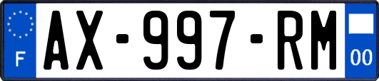 AX-997-RM