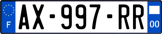 AX-997-RR