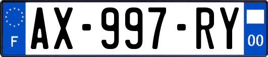 AX-997-RY