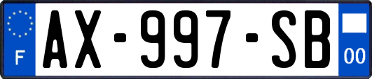 AX-997-SB
