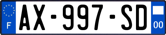 AX-997-SD