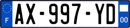 AX-997-YD