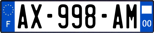 AX-998-AM