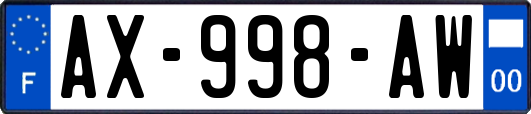 AX-998-AW