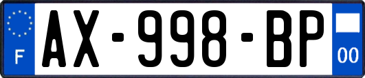 AX-998-BP