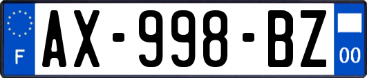 AX-998-BZ