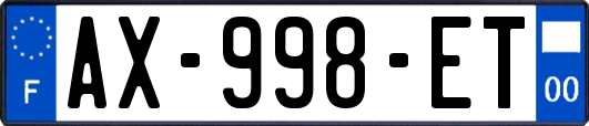 AX-998-ET