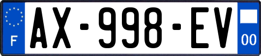 AX-998-EV