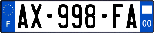 AX-998-FA