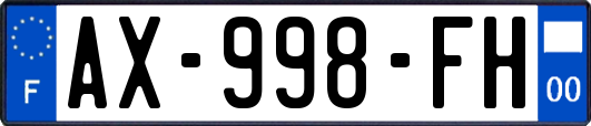 AX-998-FH