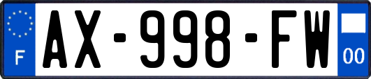 AX-998-FW