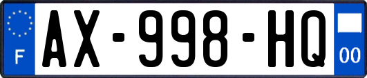 AX-998-HQ