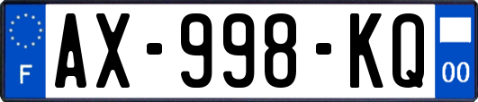 AX-998-KQ