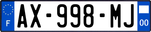 AX-998-MJ