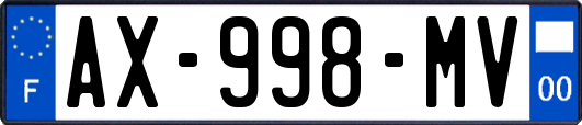AX-998-MV