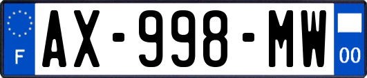 AX-998-MW