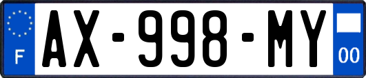 AX-998-MY