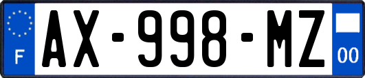 AX-998-MZ