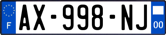 AX-998-NJ