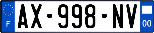 AX-998-NV