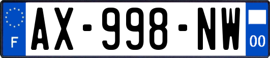 AX-998-NW