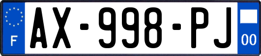 AX-998-PJ