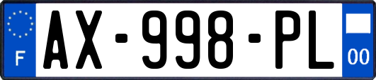 AX-998-PL