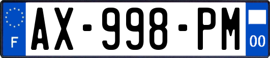 AX-998-PM