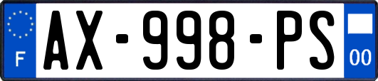 AX-998-PS