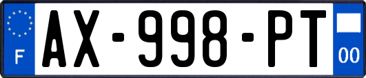 AX-998-PT