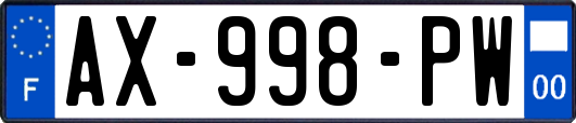 AX-998-PW