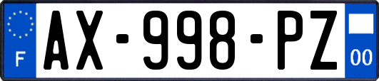 AX-998-PZ