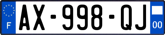 AX-998-QJ