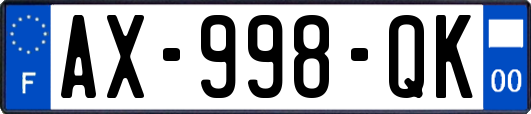 AX-998-QK